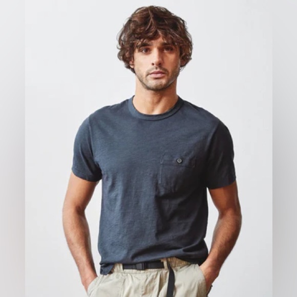 Todd Snyder Men's PREMIUM JERSEY TEE - Picture 1 of 7